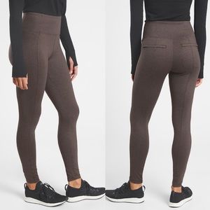 Athleta Houndstooth Delancey Tights